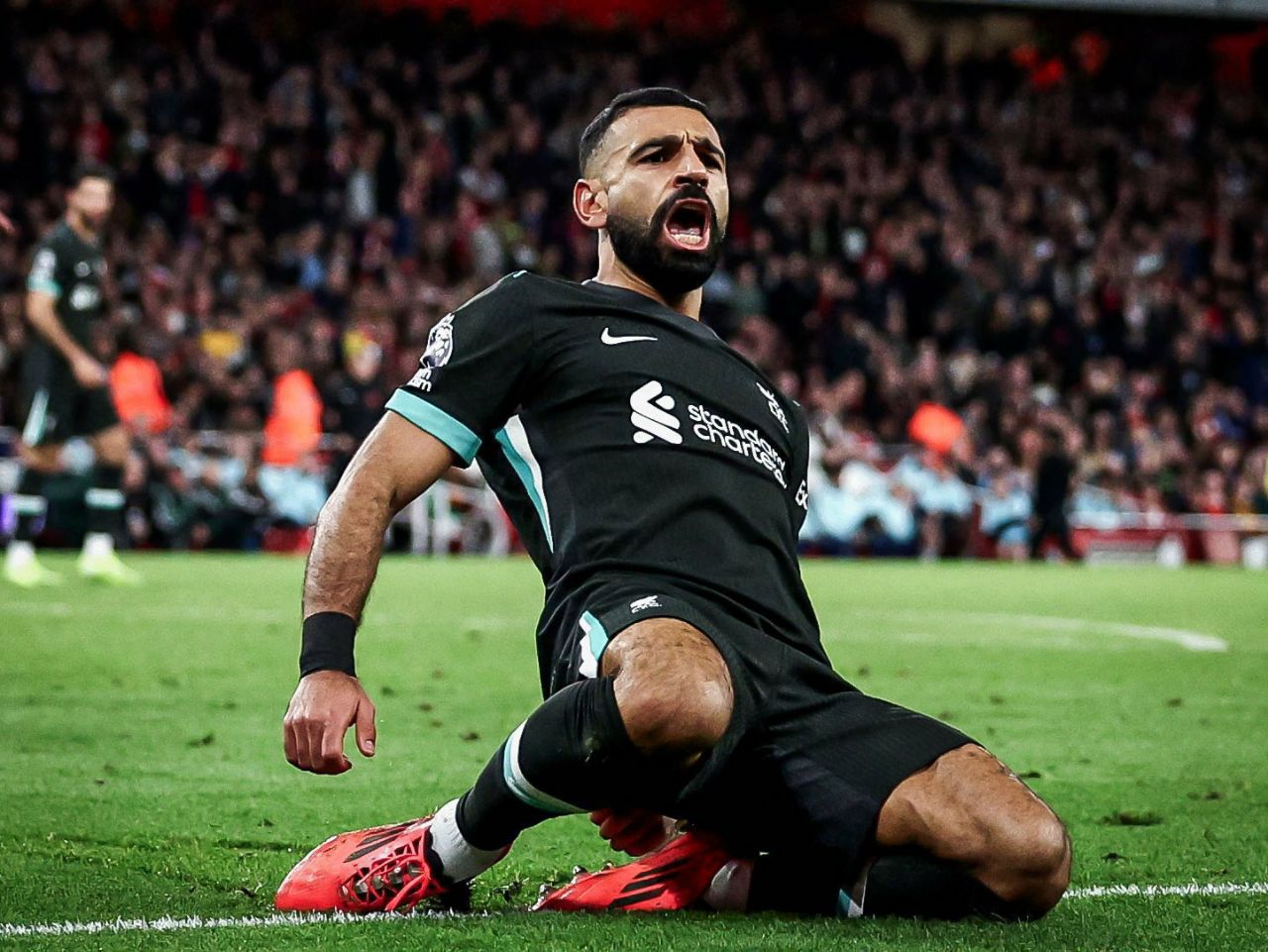 محمد صلاح - مهاجم مصری لیورپول - لیگ برتر انگلیس