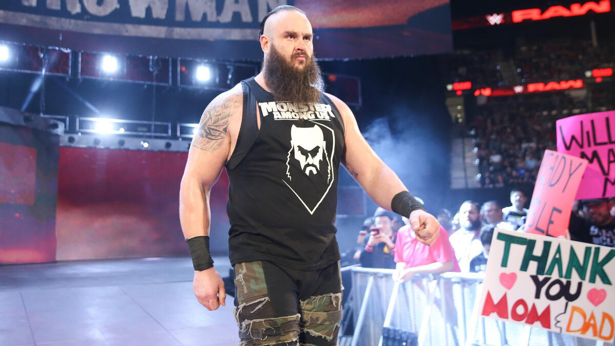 ستاره کشتی کج و WWE