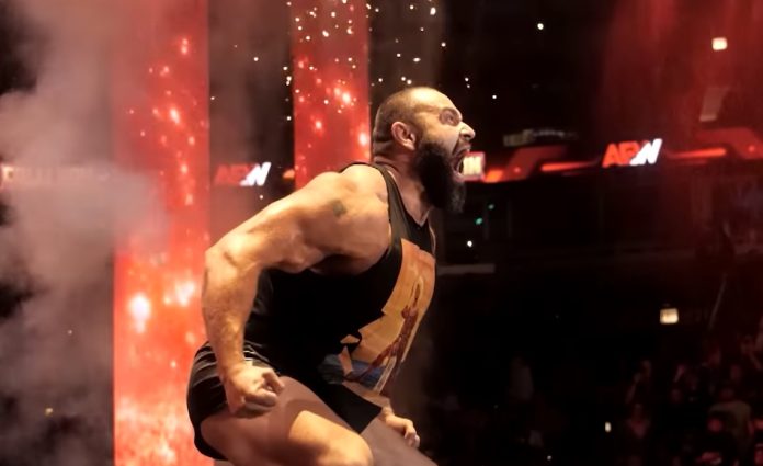 روسف، ستاره سابق کشتی کج و WWE که با نام میرو در AEW فعالیت میکرد