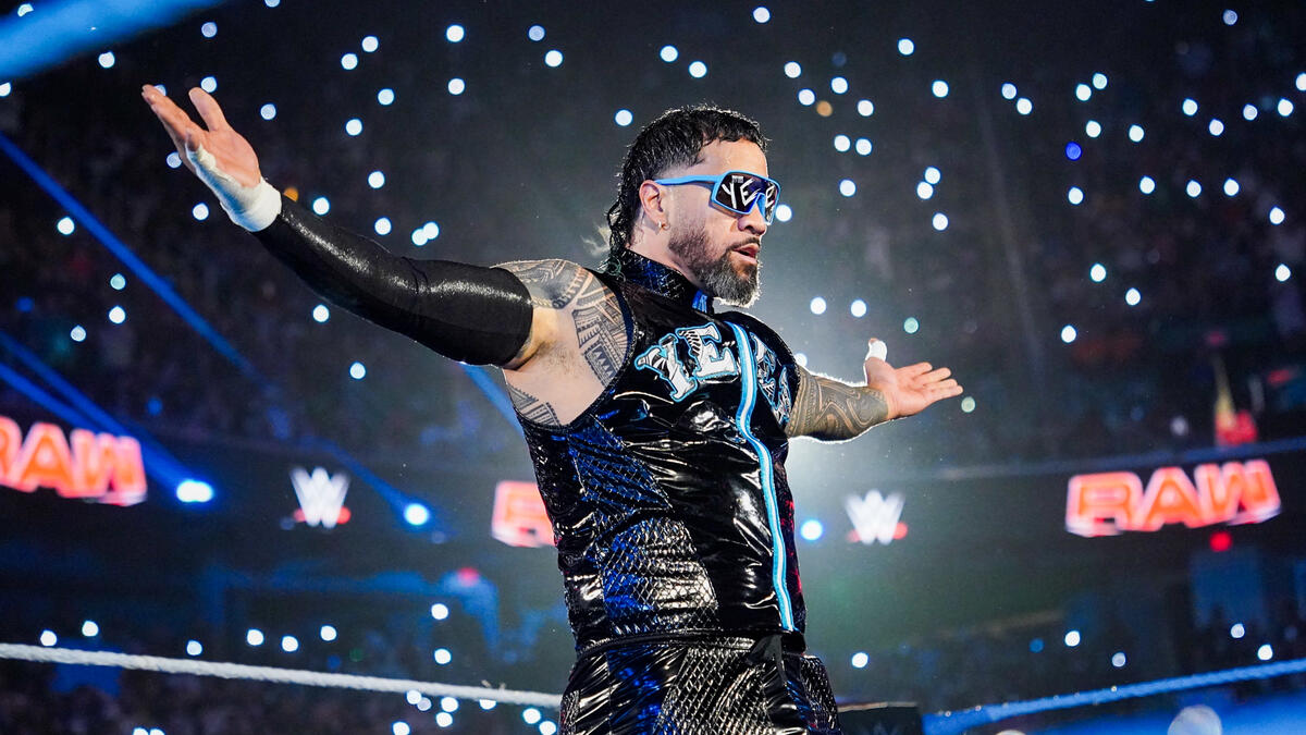جی اوسو، ستاره کشتی کج و WWE و پیروز رویال رامبل 2025