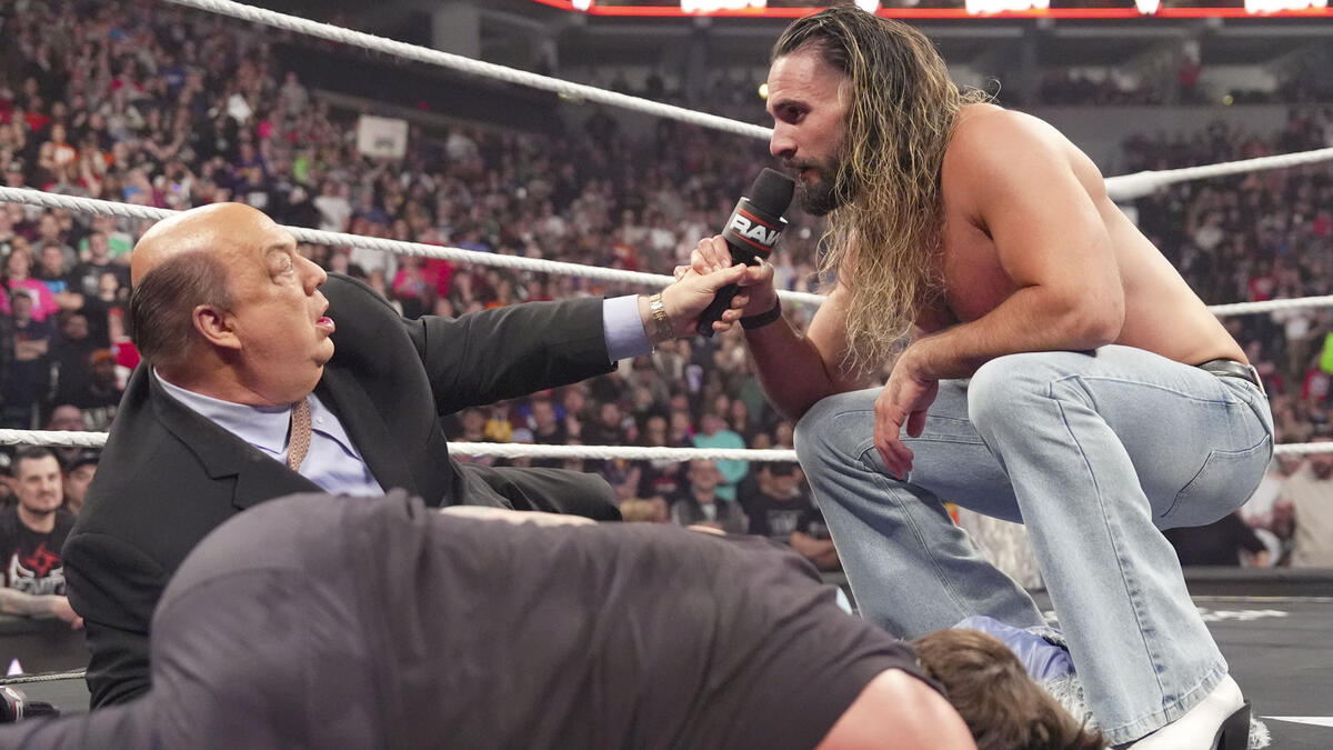 ستارگان کشتی کج WWE در شوی راو