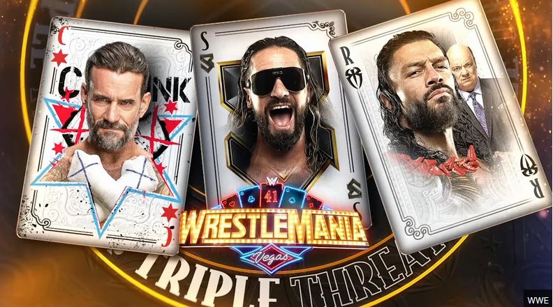 ستارگان کشتی کج و WWE روی کارد رسلمنیا