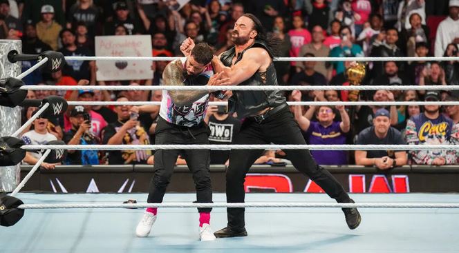 اخبار WWE | درو مک اینتایر: بعضیها بدون دلیل خوب شدند، فقط چون «YEET» گفتند