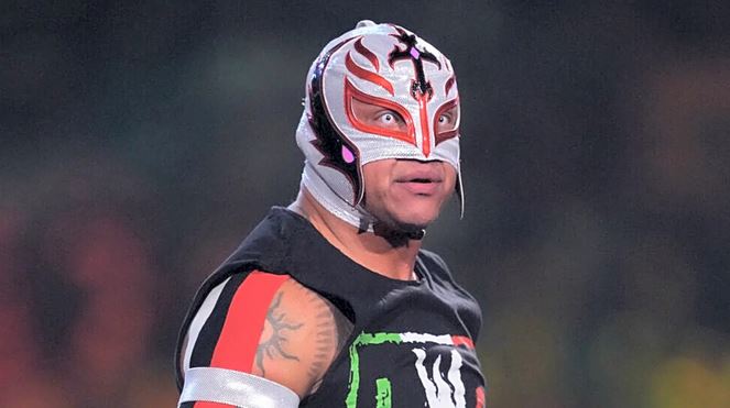 ستاره کشتی کج و WWE در شوی اسمکداون