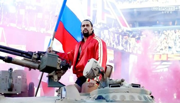 روسف، ستاره سابق کشتی کج و WWE که با نام میرو در AEW فعالیت میکرد