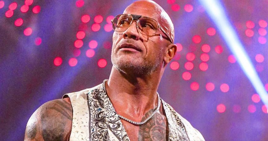 دواین «د راک» جانسون از ستارگان هالیوود، کشتی کج و WWE