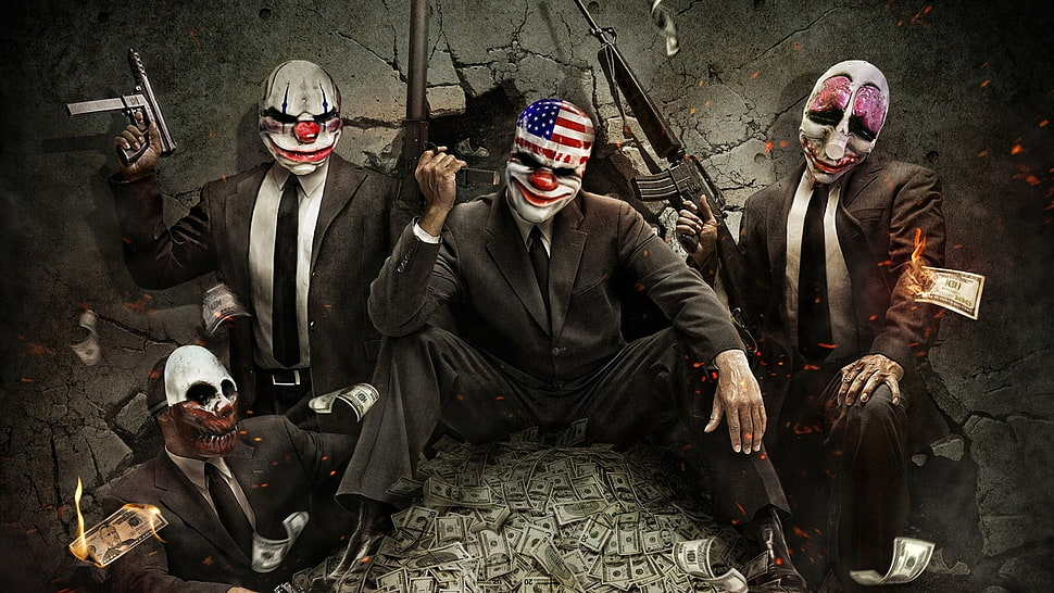 بررسی تمام نسخه های بازی PAYDAY ؛ وقت ماجراجوییه !