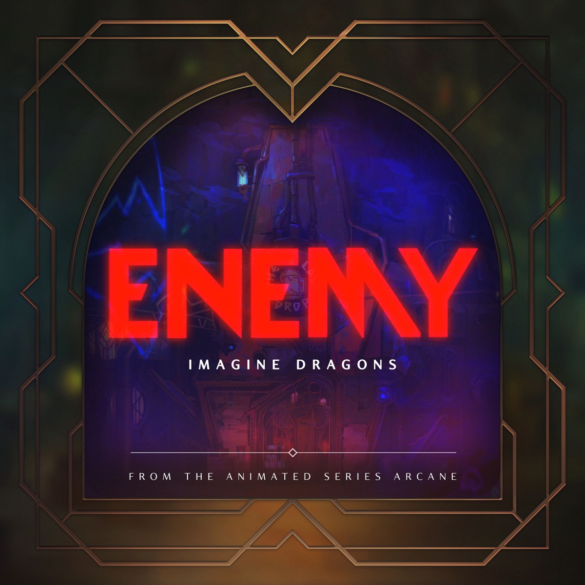 دانلود آهنگ Enemy از Imagine Dragons