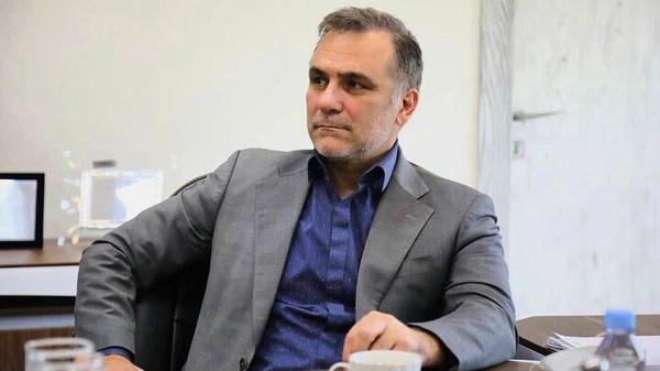 عکس از میرشاد ماجدی رییس هیئت فوتبال تهران