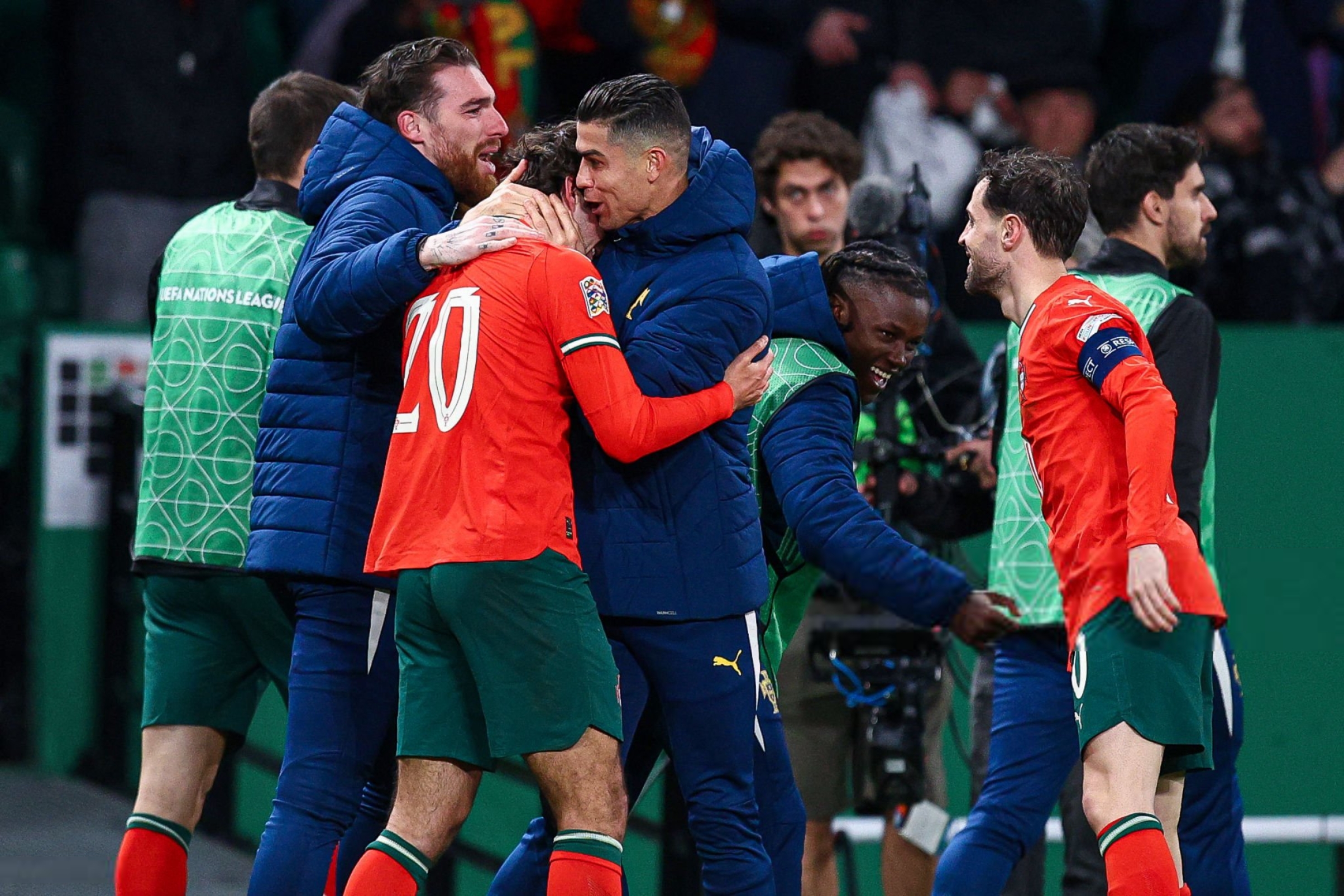 پرتغال 5-2 دانمارک؛ قصهای که با درد نوشتند و با درمان امضا کردند
