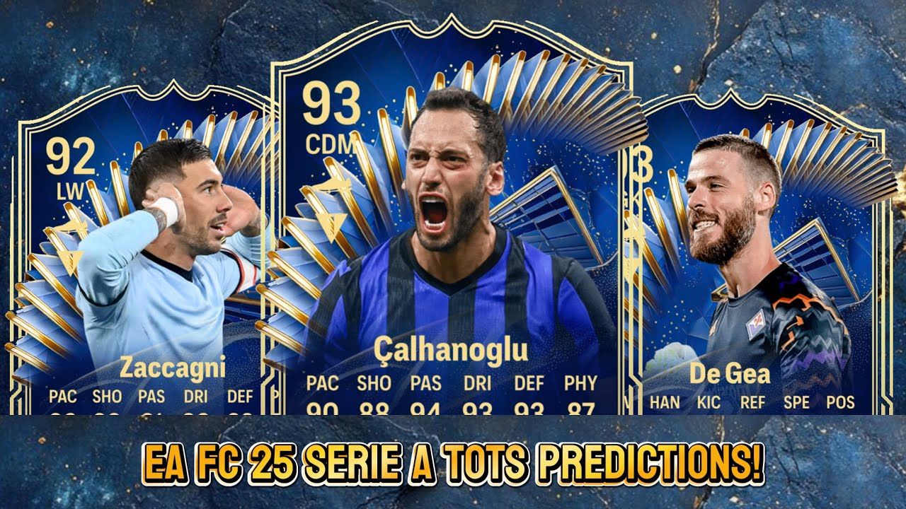 کارت منتخب بازی فیفا برای تیم منتخب فصل TOTS