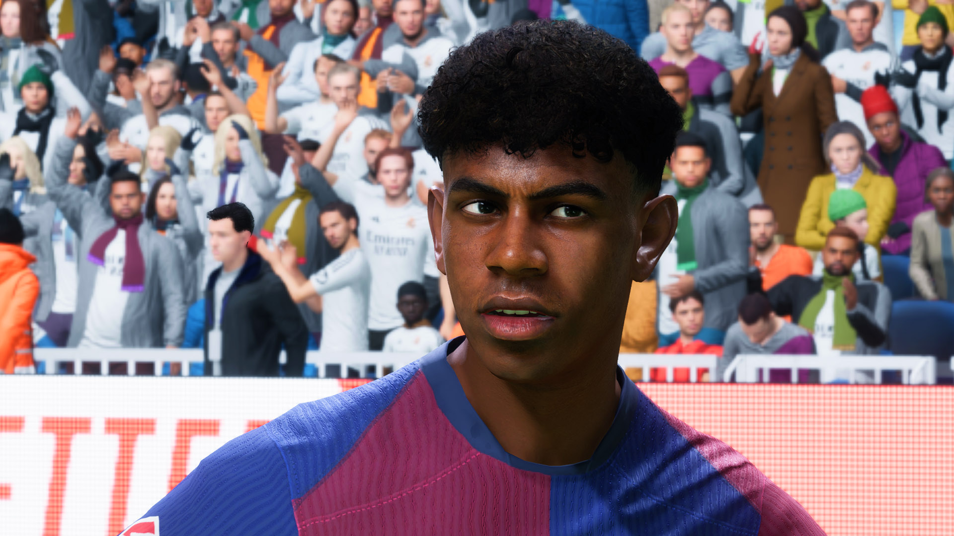 لامین یامال در بازی EA FC 25