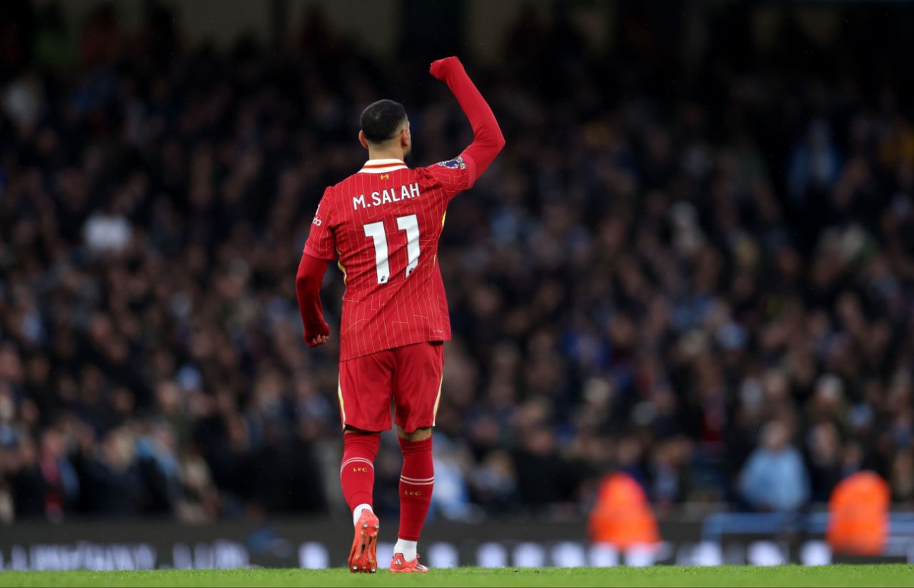 محمد صلاح؛ مهاجم لیورپول؛ لیگ برتر انگلیس