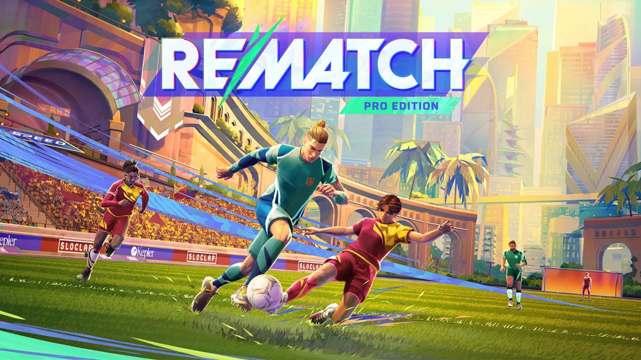 بازی فوتبالی Rematch، گبم، فوتبال، شبیهساز فوتبال