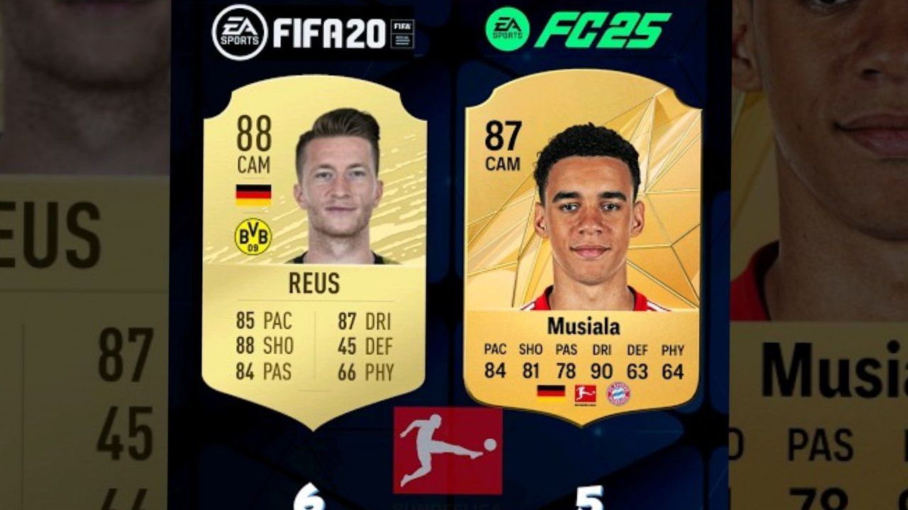 کارت ویژه فیفای جمال موسیالا؛ EA FC 25 ؛ بازی؛ گیم