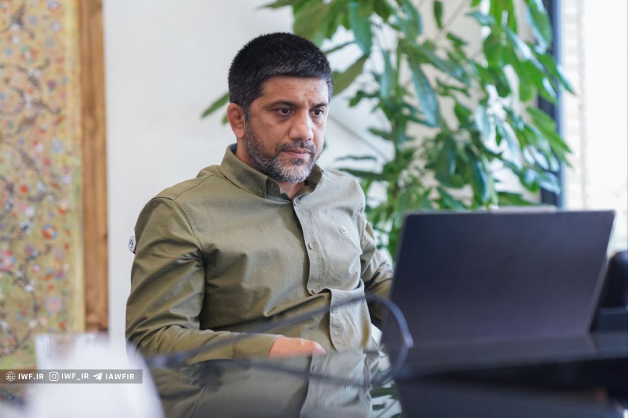 علیرضا دبیر-رئیس فدراسیون کشتی