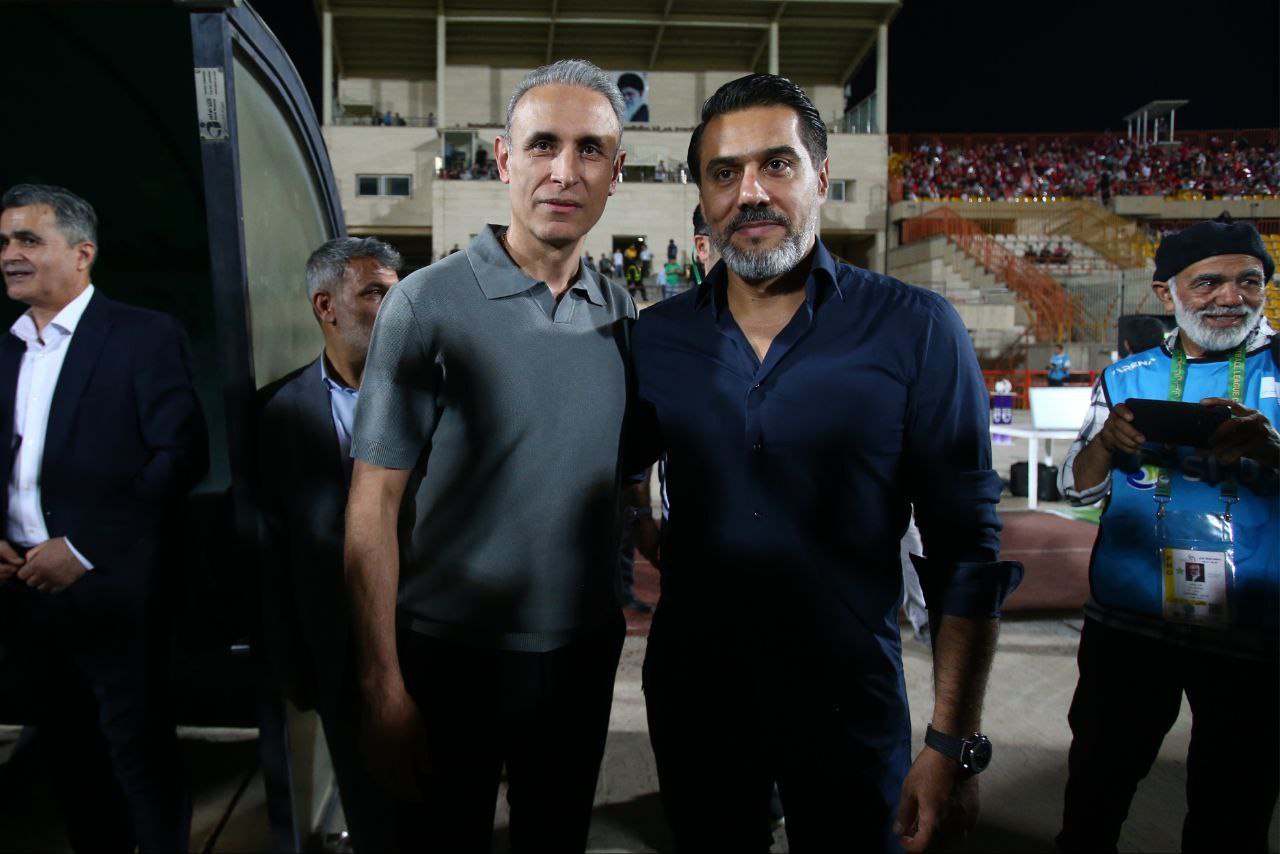 یحیی گل محمدی-افشین پیروانی