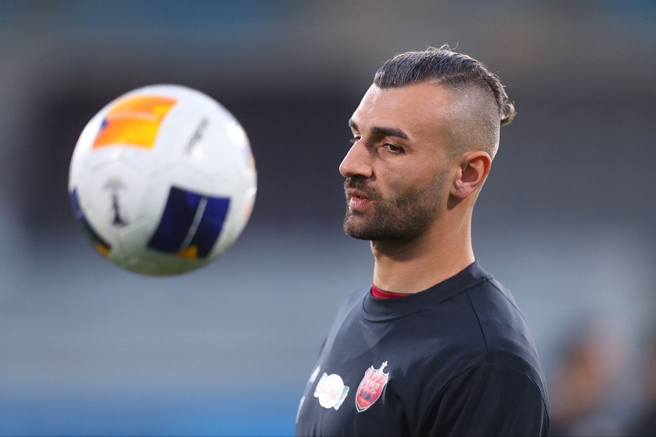 سردار دورسون-مهاجم ترک پرسپولیس