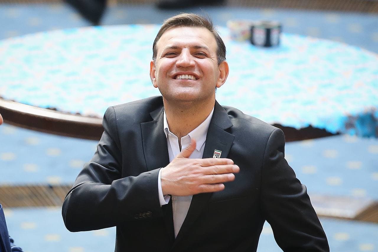 شهابالدین عزیزی خادم-رئیس پیشین فدراسیون فوتبال