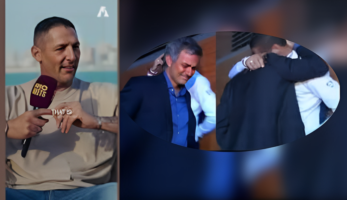 ماتراتزی اولین ملاقات با مورینیو