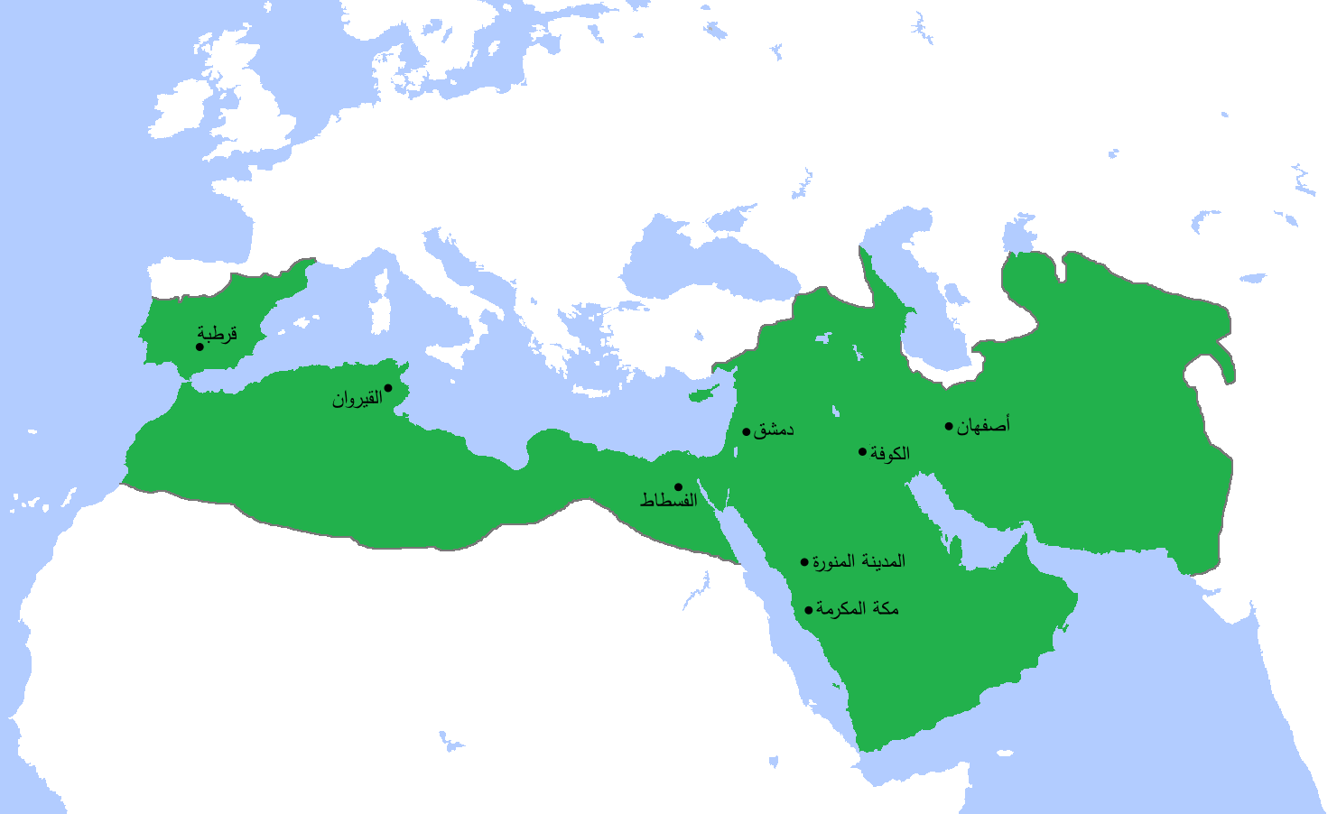قلمرو خلفای اموی