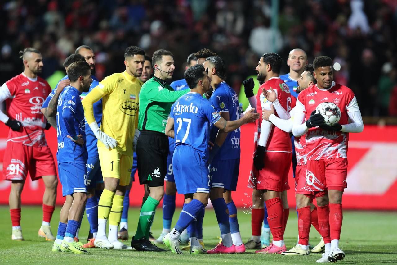 دربی تهران