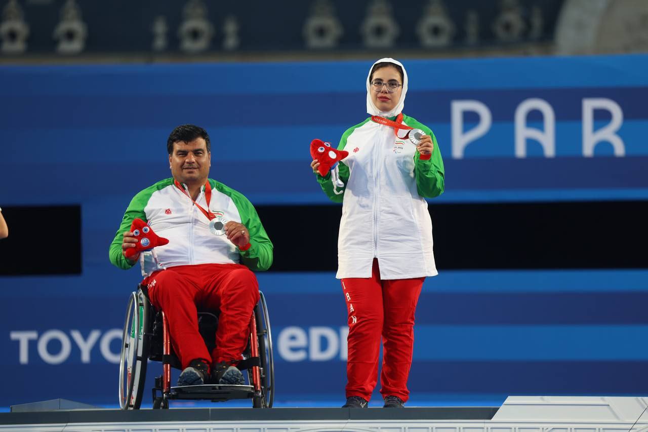 فاطمه همتی و هادی نوری