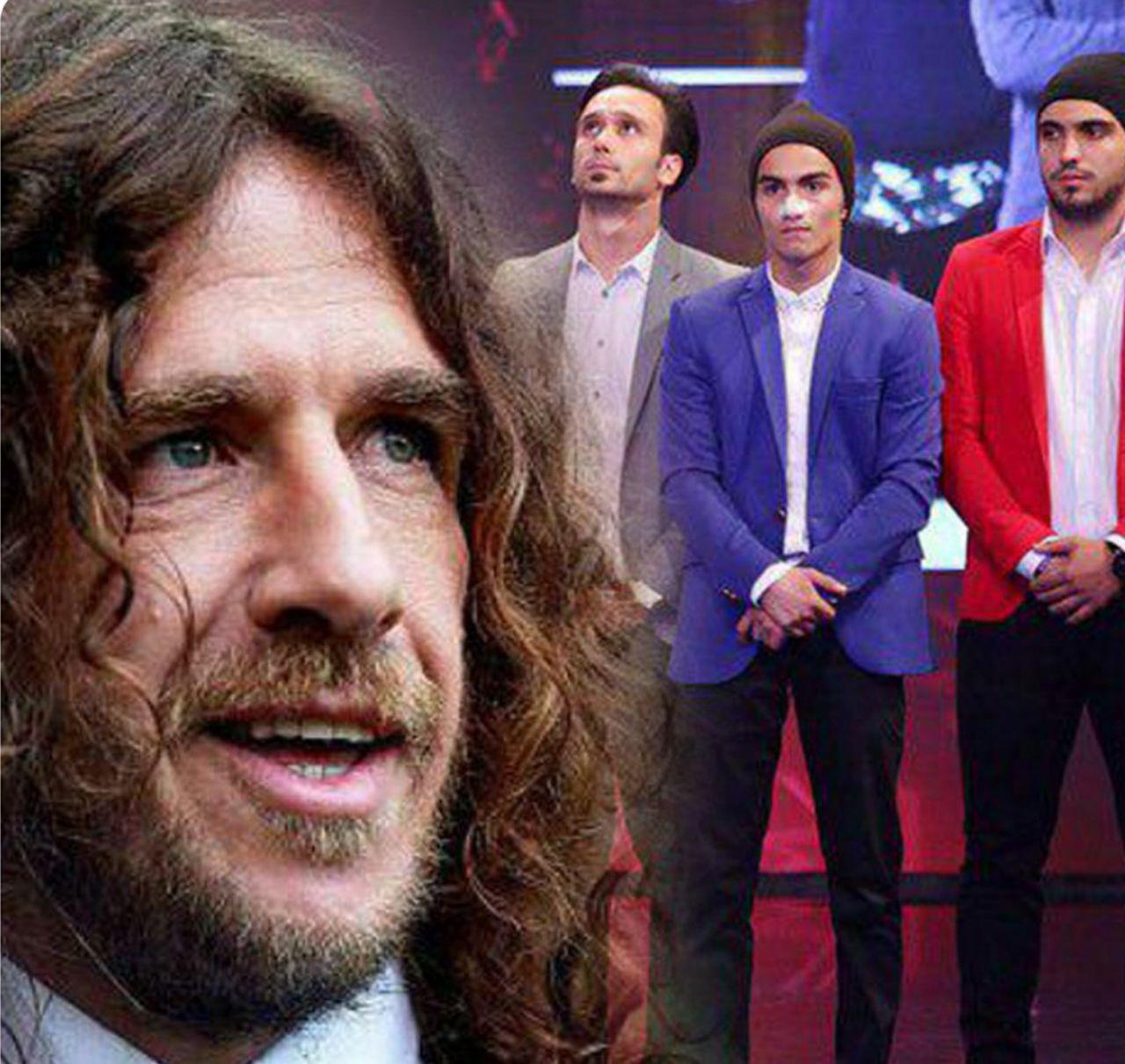 سانسور موی آقایان در برنامه عصر جدید