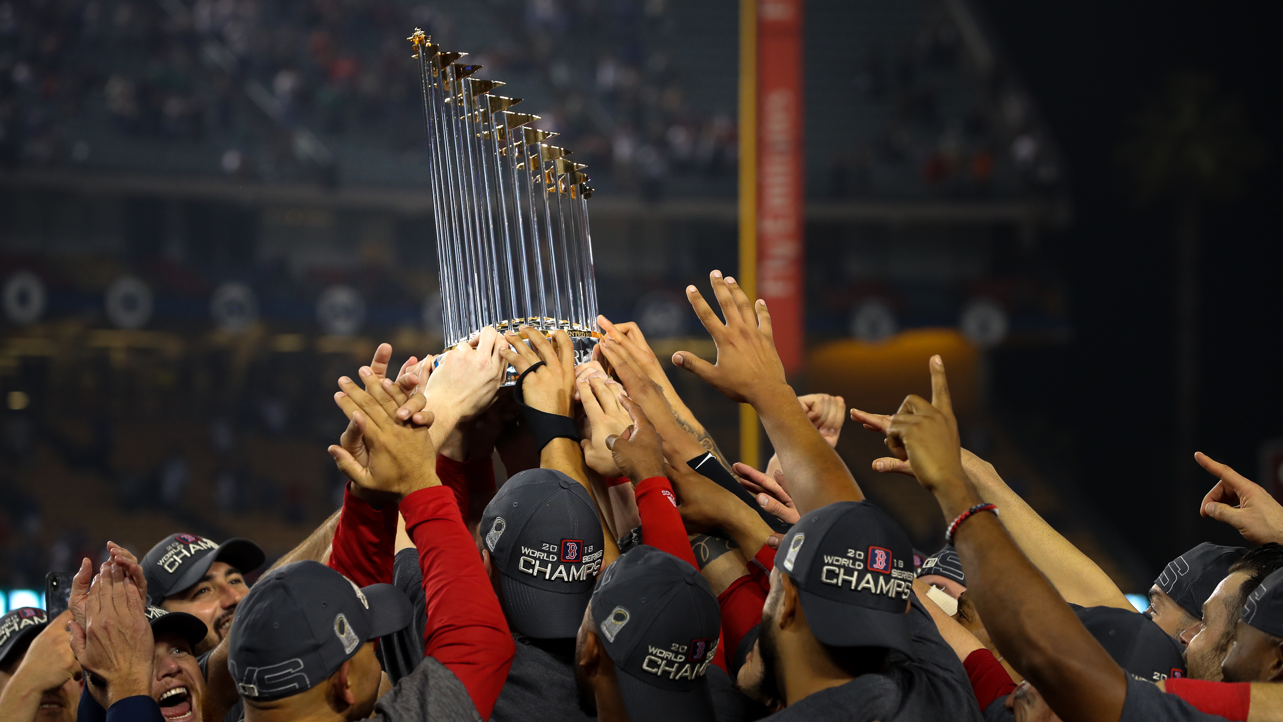 بوستون رد ساکس - لس انجلس داجرز - بیسبال MLB