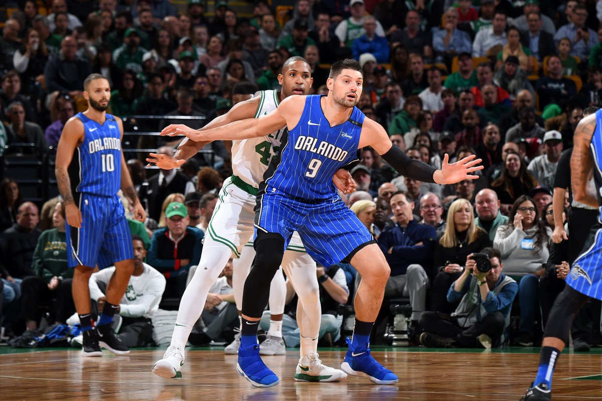 بسکتبال NBA - بوستون سلتیکس - اورلاندو مجیک - td garden