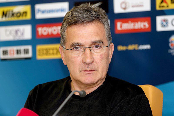 سرمربی پرسپولیس - نشست خبری - پرسپولیس