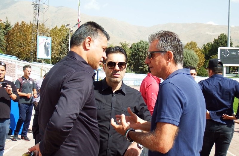 تیم ملی ایران - سایپا - فوتبال ایران