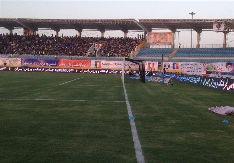 اروندان - ورزشگاه فوتبال - ایران - جنوب