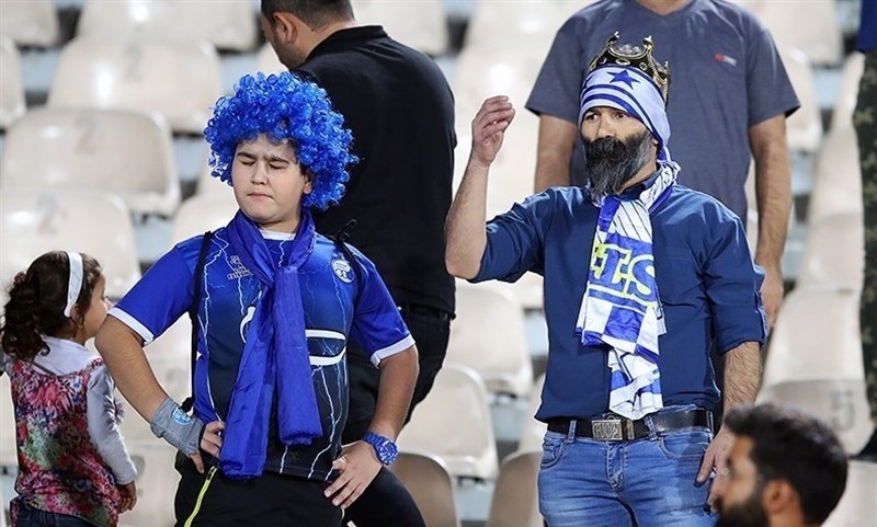استقلال تهران - لیگ برتر ایران - ورزشگاه آزادی