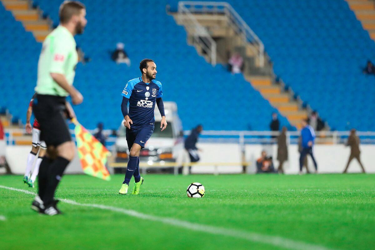 الهلال عربستان - بازیکن عربستانی