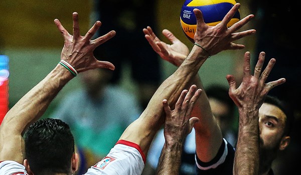 والیبال - volleyball - لیگ برتر والیبال