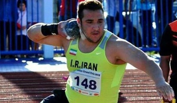 دو و میدانی - پرتاب دیسک - ایران