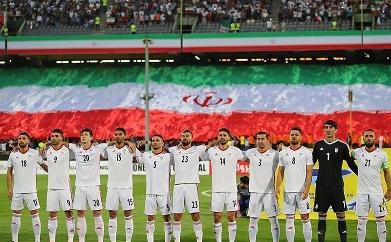تیم ملی ایران - ایران - Iran