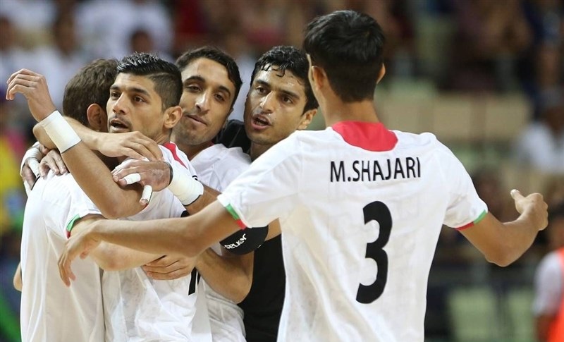 فوتسال - تیم ملی فوتسال - ایران - Futsal