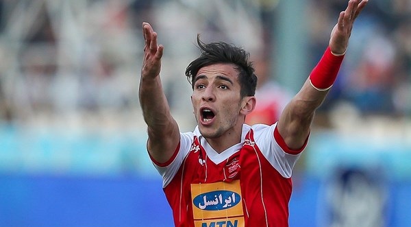 پرسپولیس - هافبک پرسپولیس - لیگ خلیج فارس