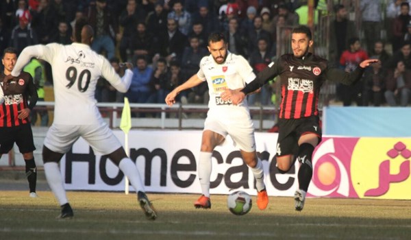 پرسپولیس - مشکی پوشان - لیگ خلیج فارس - هافبک پرسپولیس - هافبک مشکی پوشان - مهاجم پرسپولیس