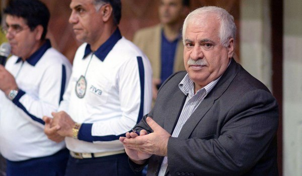 سرپرست سازمان لیگ فدراسیون والیبال - لیگ برتر والیبال - فدراسیون والیبال