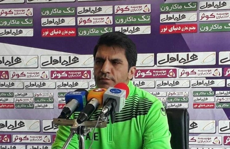 مربی سپیدرود - سپیدرود - لیگ خلیج فارس