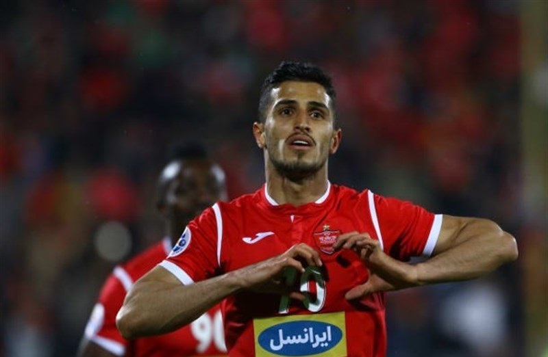 مهاجم پرسپولیس - پرسپولیس - لیگ قهرمانان آسیا
