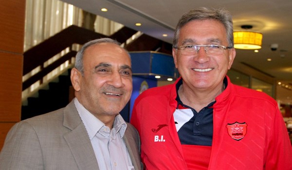 Branko Ivanković - پرسپولیس - سرمربی پرسپولیس - سرپرست پرسپولیس
