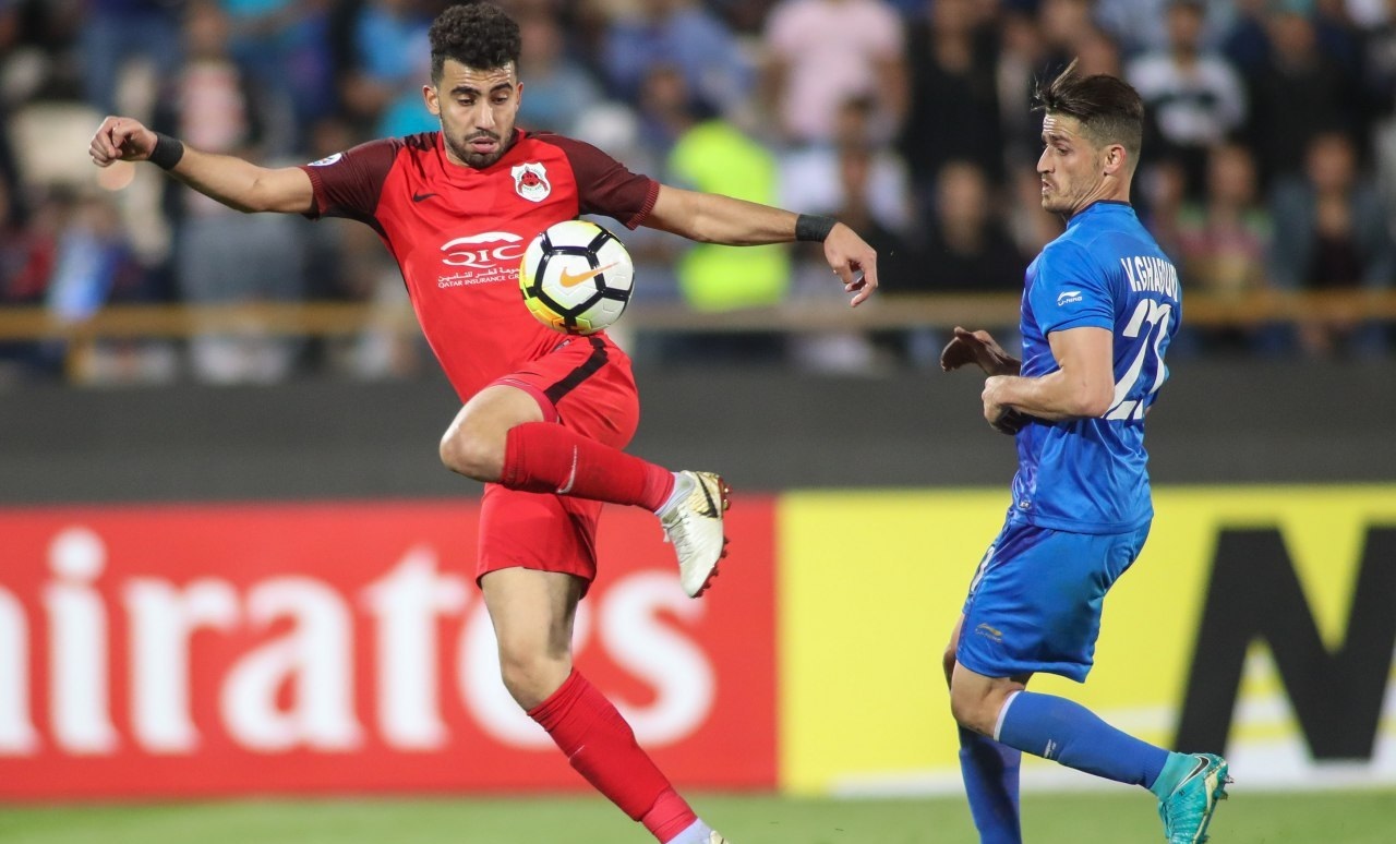 الریان قطر - Al Ryyan - قطر - استقلال - مدافع استقلال - مدافع الریان