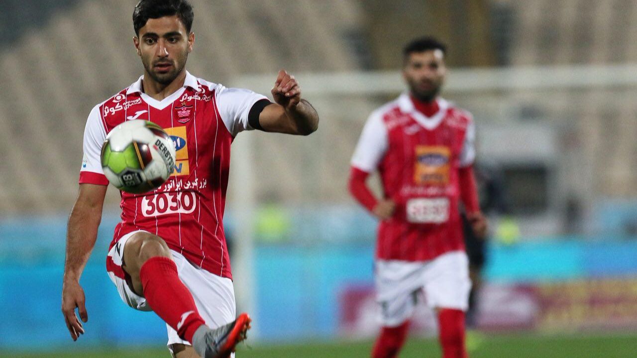 مدافع پرسپولیس - پرسپولیس - لیگ خلیج فارس