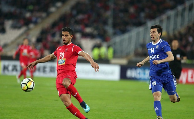 پرسپولیس - نسف قارشی - لیگ قهرمانان آسیا - مهاجم پرسپولیس