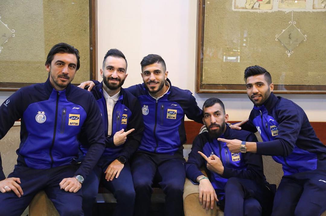 استقلال - دروازه بان استقلال - هافبک استقلال - مهاجم استقلال