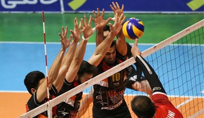 والیبال - volleyball - لیگ برتر والیبال